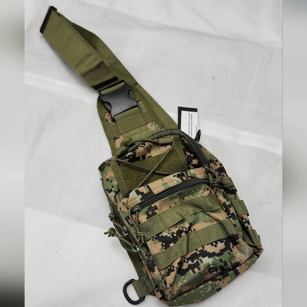 New Tactical Shoulder Sling Chest Bag